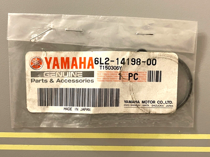 *NEW OEM* 0750 Yamaha GASKET 6L2-14198-00-00