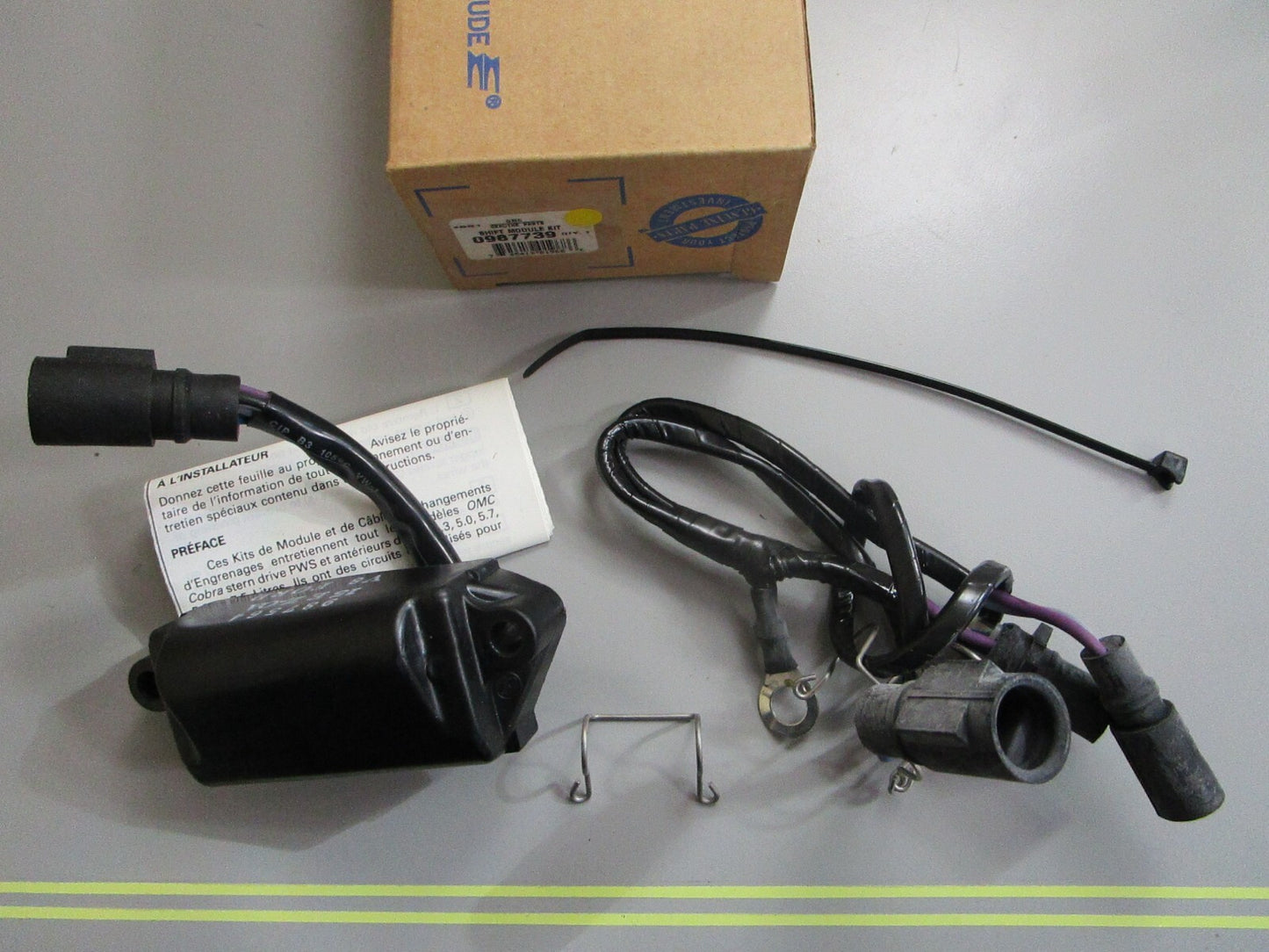 *NEW OEM* 0820 OMC Johnson Evinrude Shift Module Kit 987739 0987739