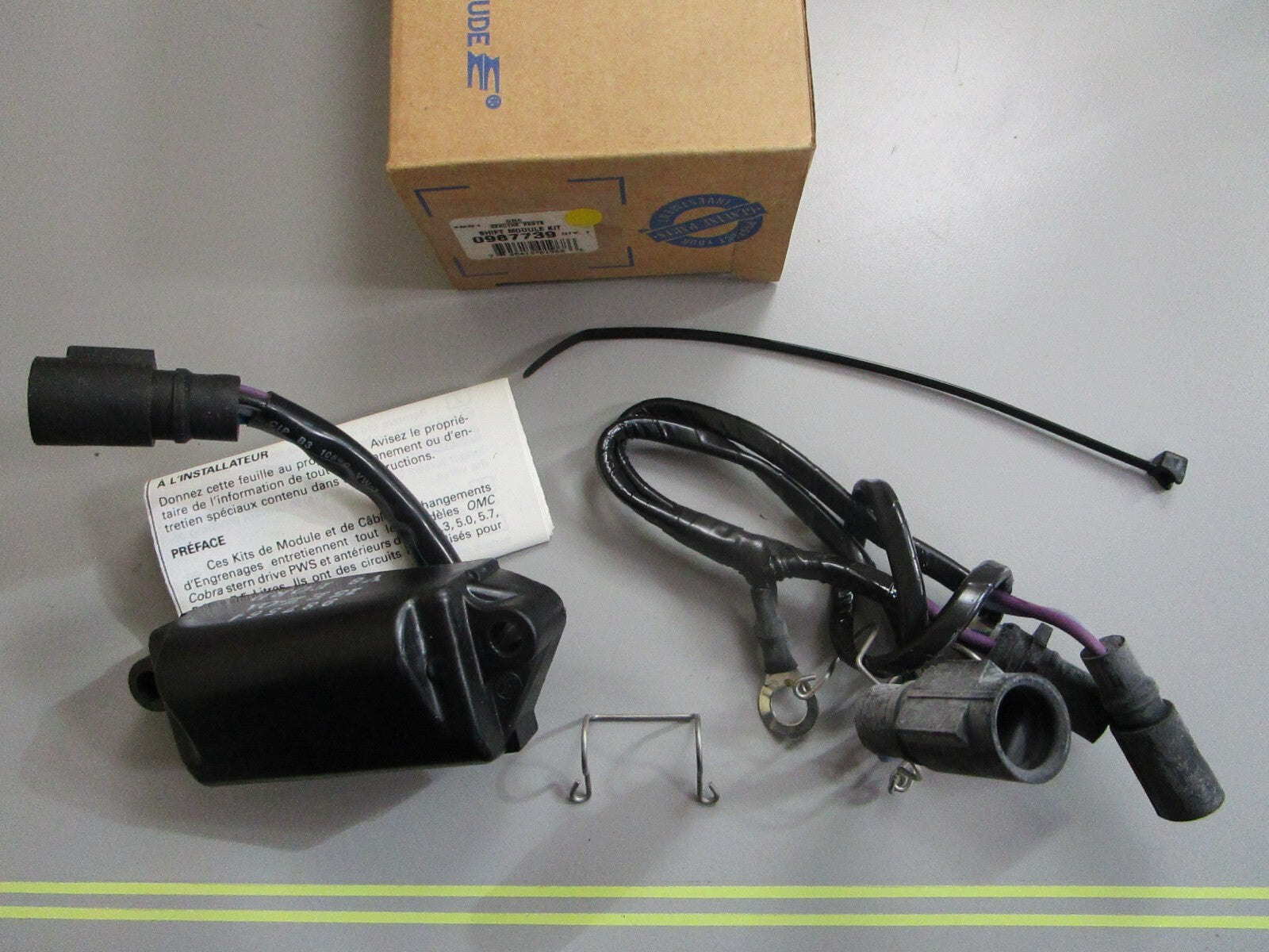 *NEW OEM* 0820 OMC Johnson Evinrude Shift Module Kit 987739 0987739