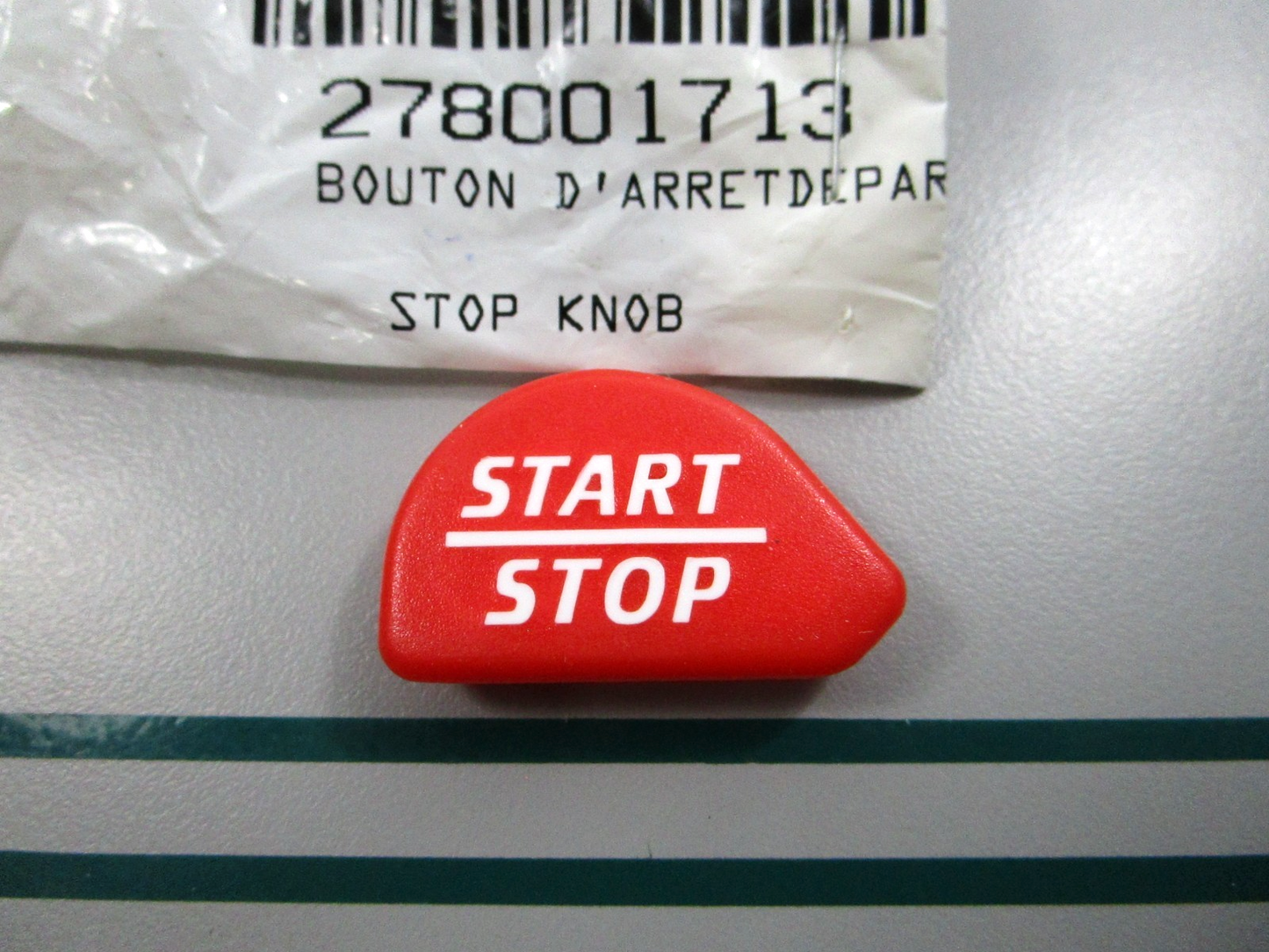NEW 278001713 Sea-Doo Stop Knob 0810