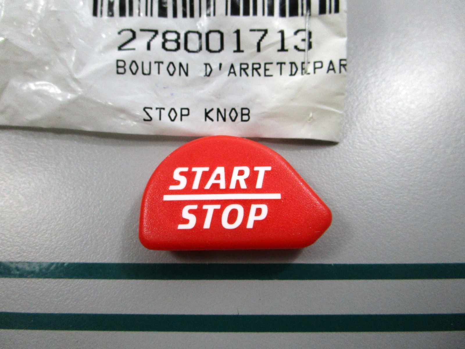 NEW 278001713 Sea-Doo Stop Knob 0810