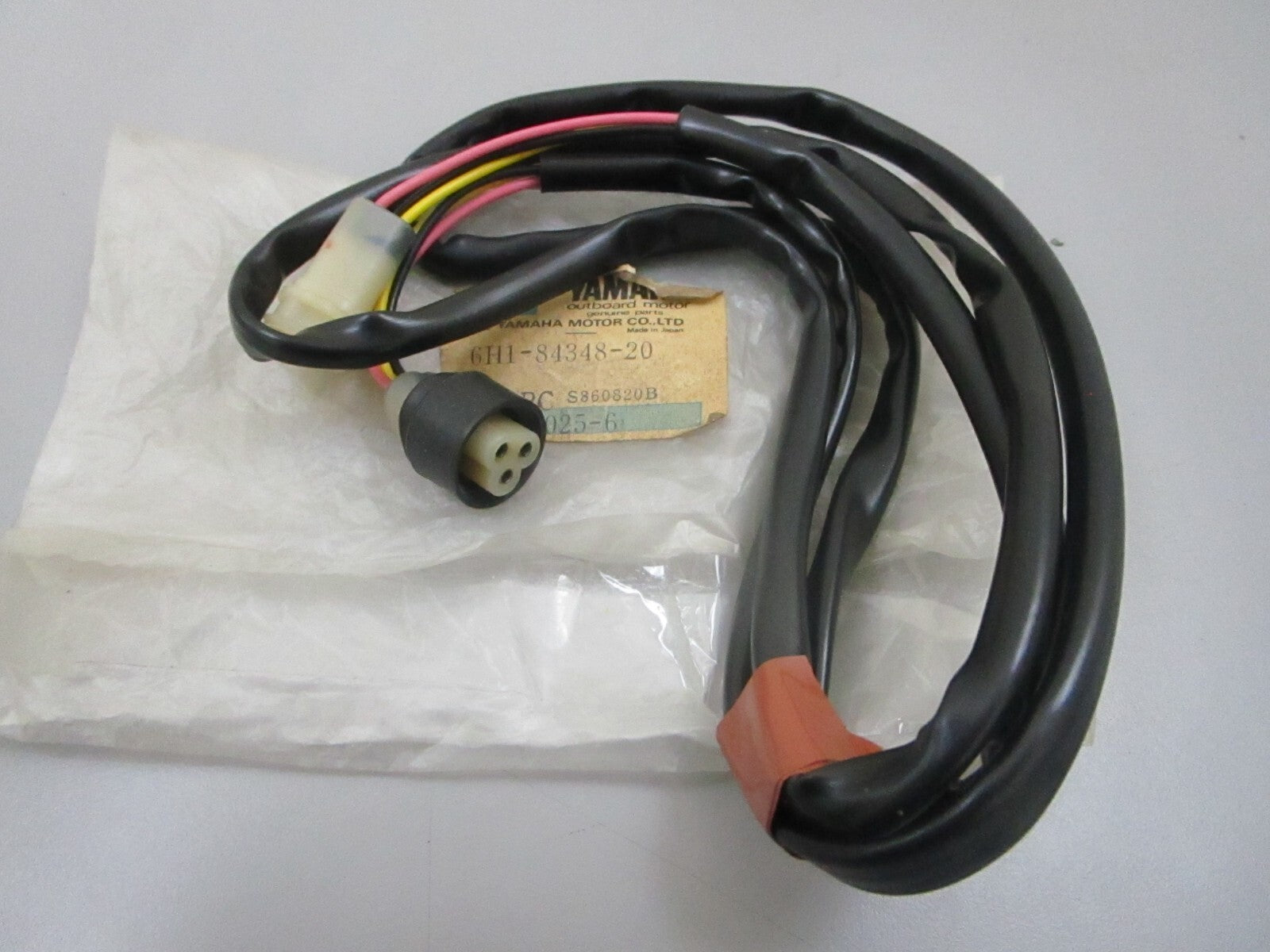*NEW OEM* 0810 Yamaha Lead Wire 6H1-84348-20-00