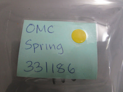 *NEW OEM* 0770 OMC Johnson Evinrude Spring 331186 0331186
