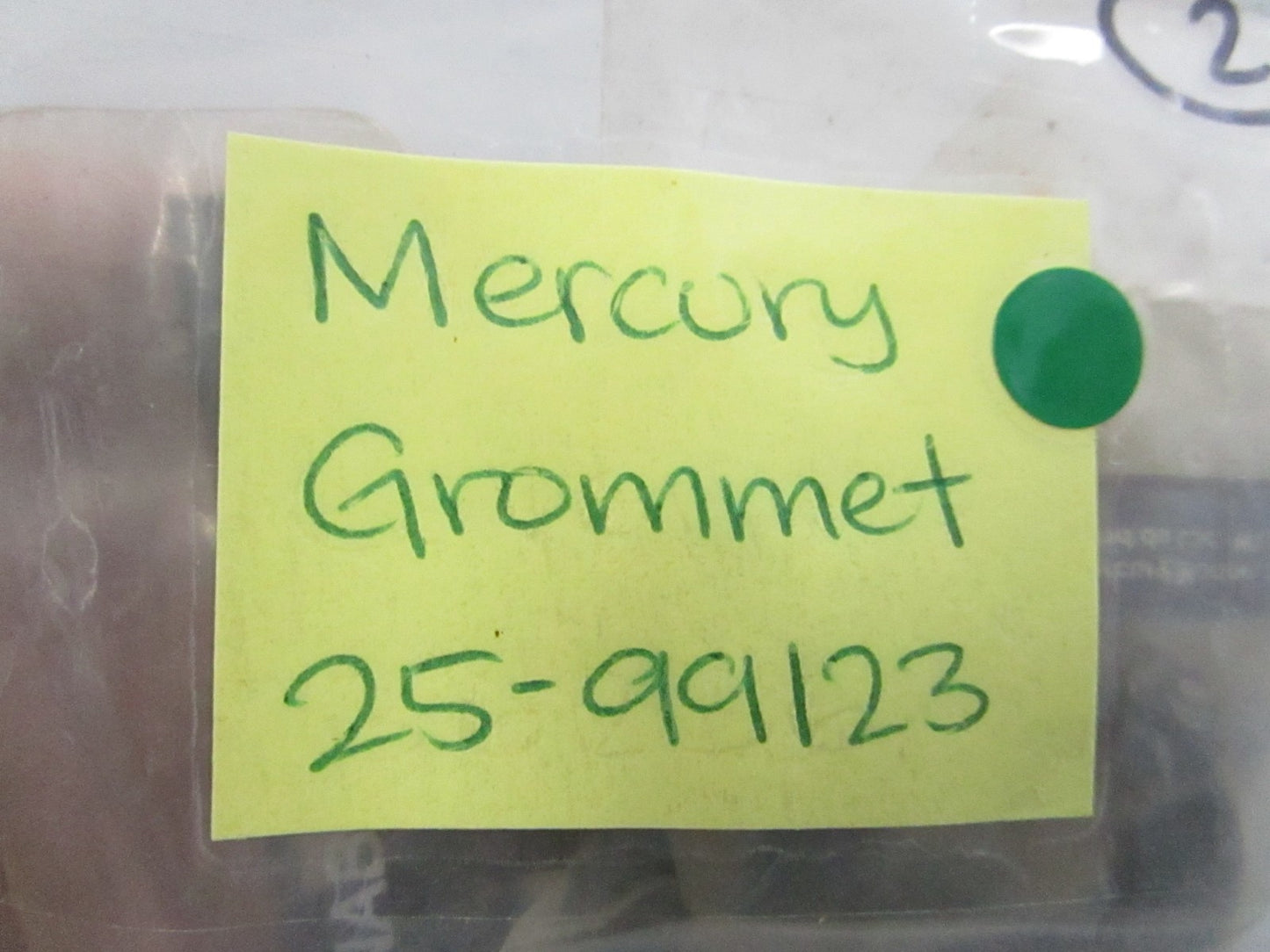 NEW OEM 25-99123 Mercury Quicksilver Grommet 0810