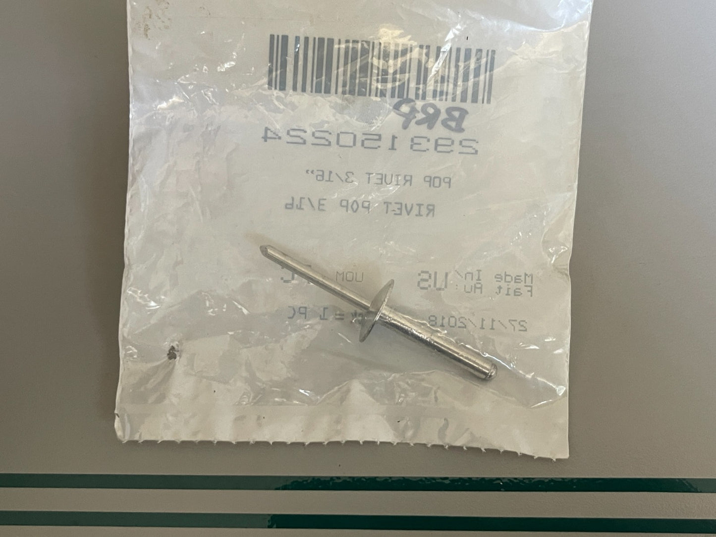 NEW OEM 293150224 BRP 3/16" Pop Rivet 0810