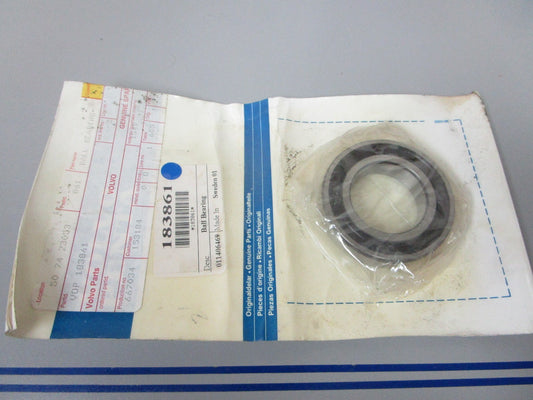 NEW OEM Volvo Penta 183861 Ball Bearing 0720