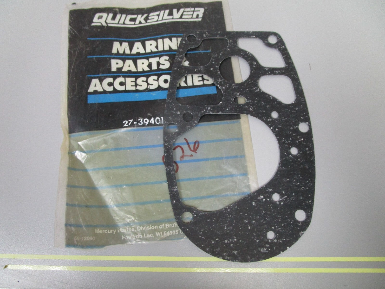 *NEW OEM* 0810 Mercury Quicksilver Gasket 27-39401
