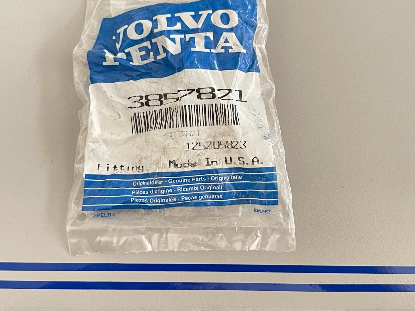 *NEW OEM* 0810 Volvo Penta Elbow 3857821