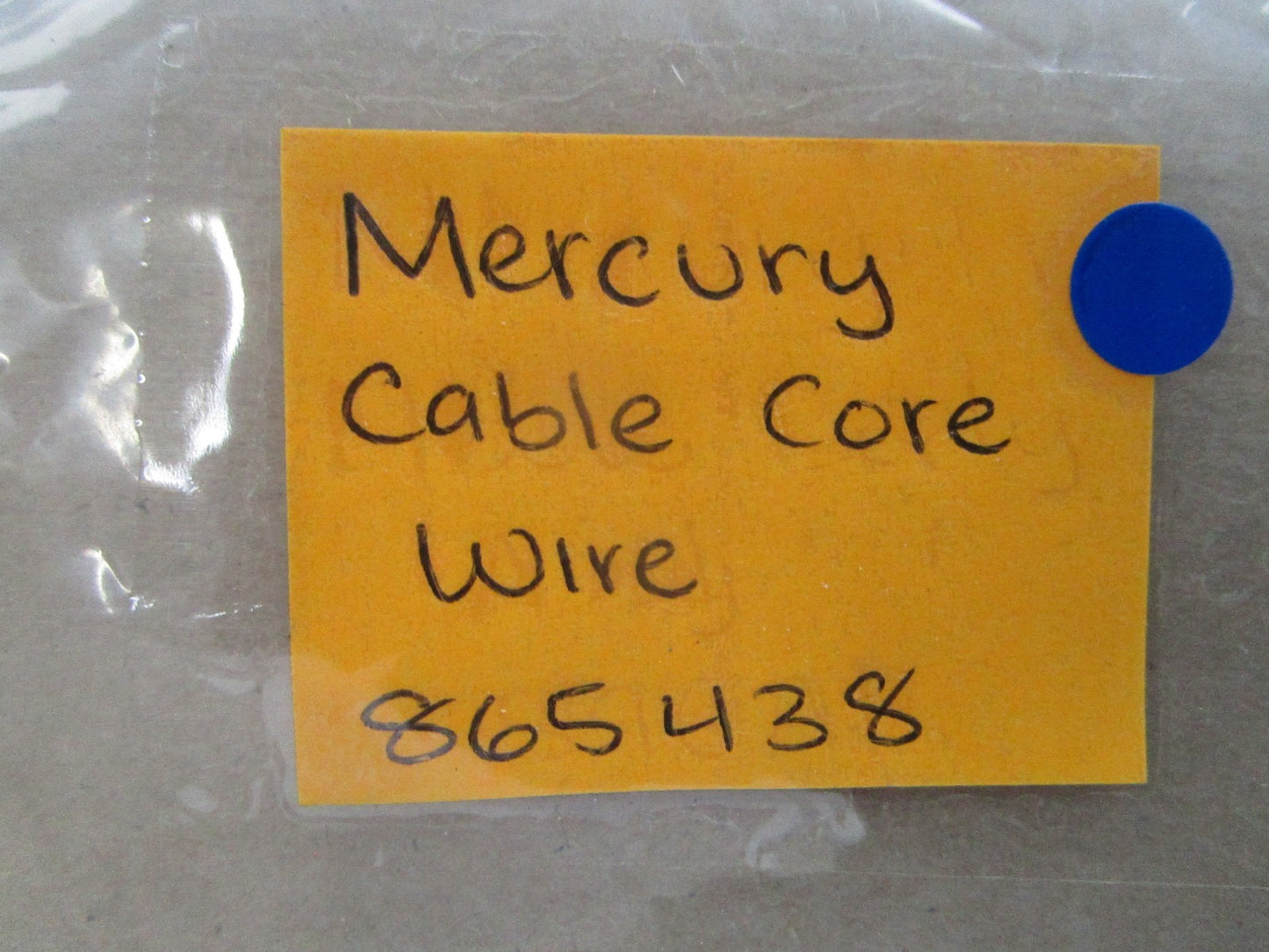 NEW OEM 865438 Mercury Quicksilver Cable Core Wire 0810