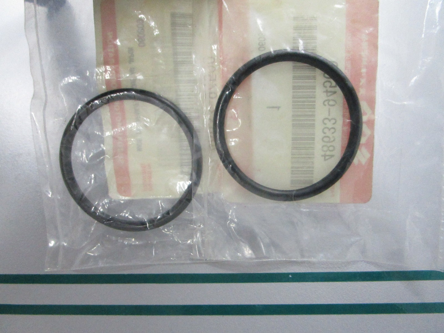 NEW OEM (LOT OF 2) 48633-94500 Suzuki O-Ring 0810