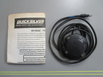 *NEW OEM* 0820 Mercury Quicksilver Trim Limit Switch Assy 99122A 2
