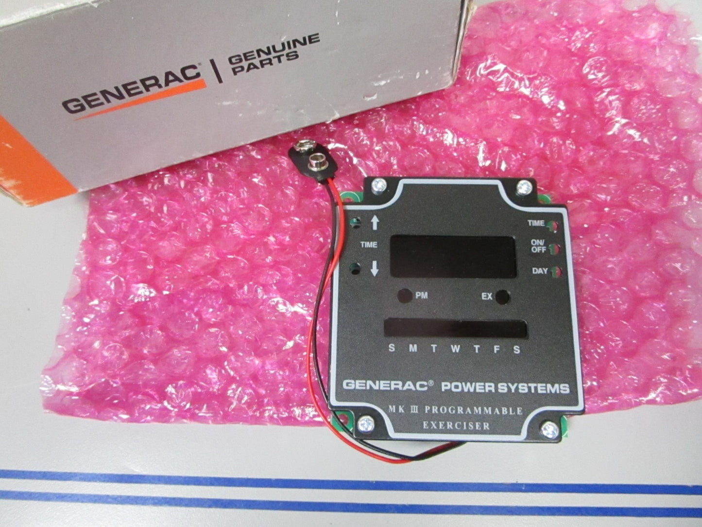 *NEW OEM* 0720 Generac Mark III Excercisor Timer Assembly 0A8637