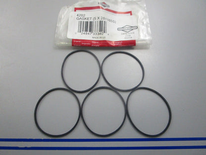 NEW OEM (LOT OF 5) 2811658 Briggs & Stratton Gasket 0810