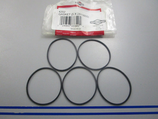 NEW OEM (LOT OF 5) 2811658 Briggs & Stratton Gasket 0810