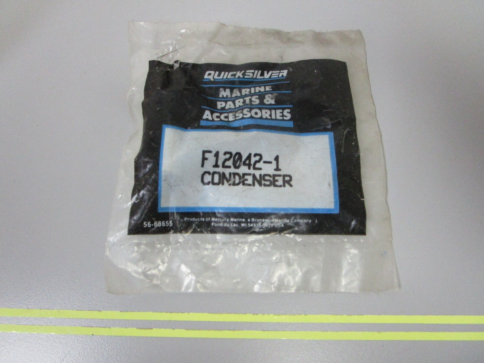 *NEW OEM* 0810 Mercury Quicksilver Condenser F12042-1