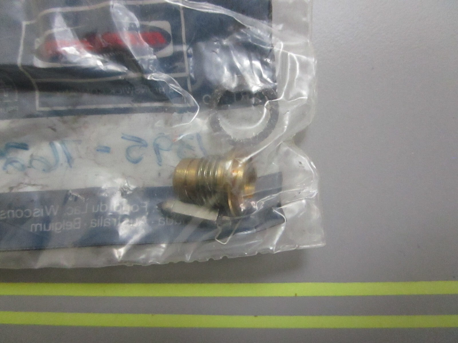 *NEW OEM* 0810 Mercury Quicksilver Inlet Needle Kit 1395-7624