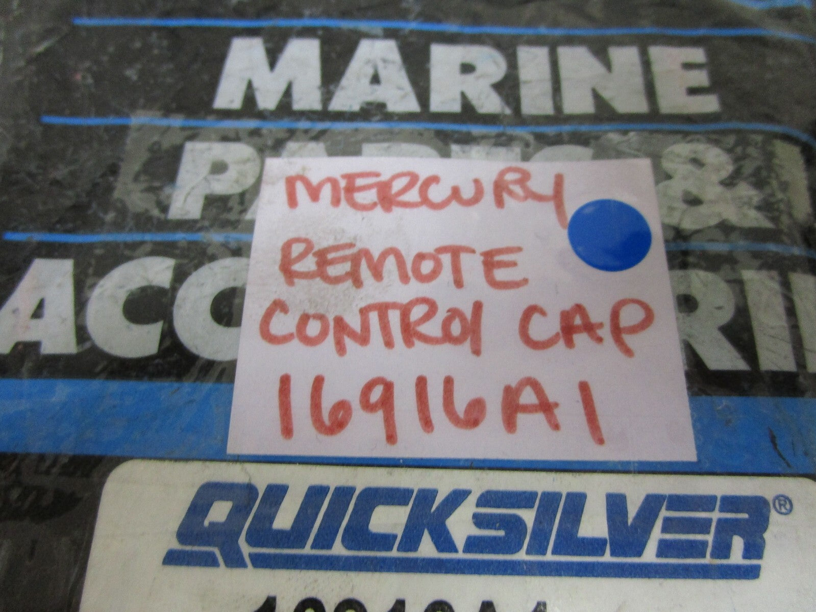 *NEW OEM* 0770 Mercury Quicksilver Remote Control Cap 16916A1