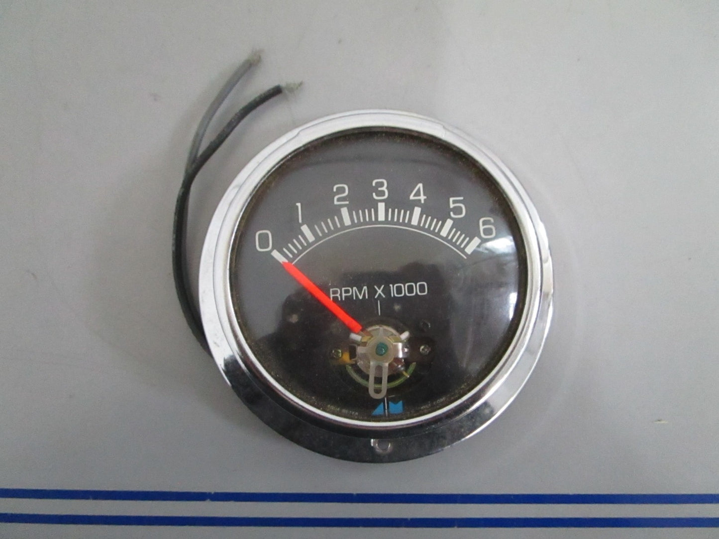 NEW OEM Model 635 Aqua Meter 6000RPM Tachometer 0820