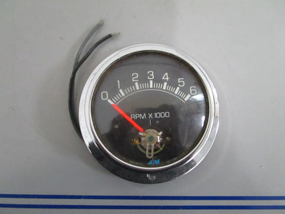 NEW OEM Model 635 Aqua Meter 6000RPM Tachometer 0820