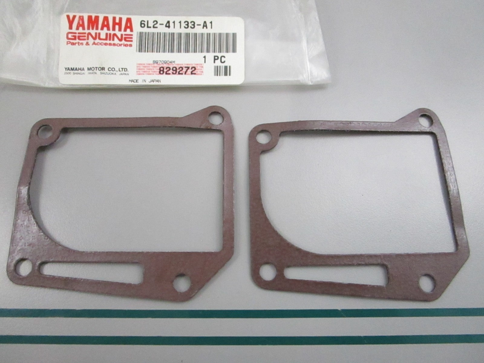 NEW OEM (LOT OF 2) 6L2-41133-A1-00 Yamaha Exhaust Manifold Gasket 0810