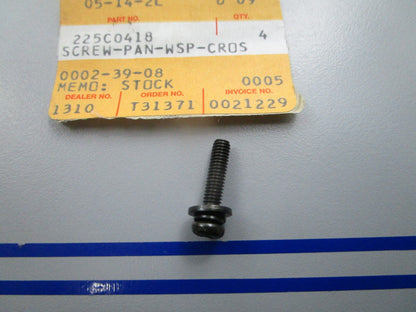 NEW OEM Kawasaki 225C0418 Screw 0810
