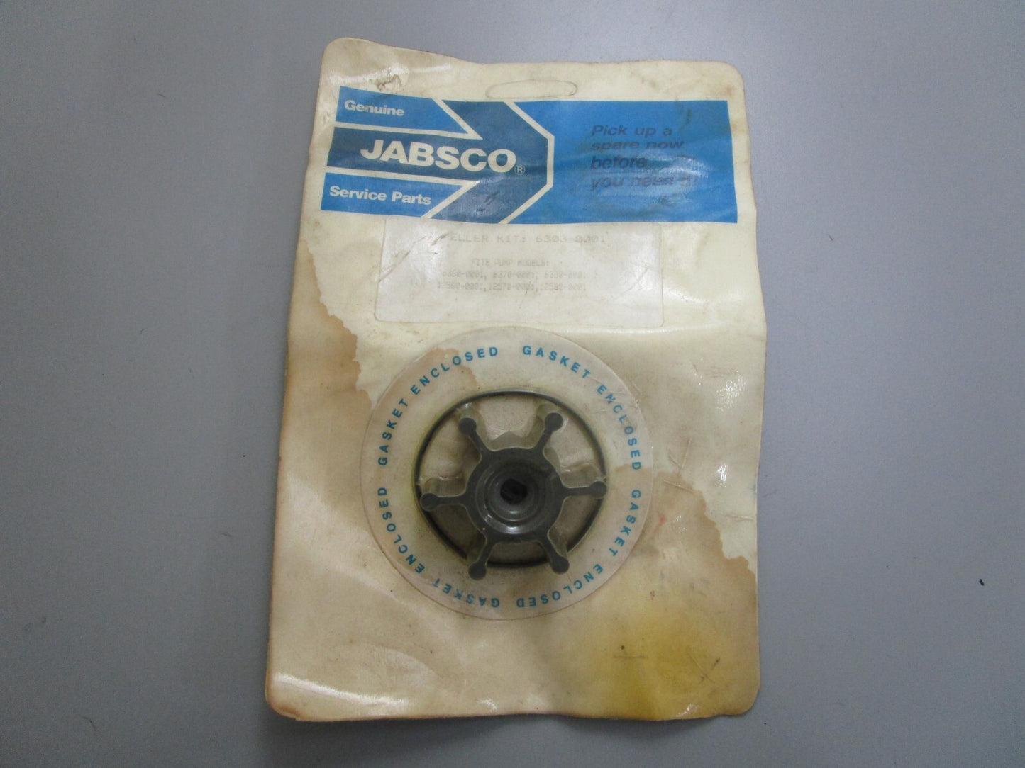 *NEW* 0820 Jabsco Impeller Kit 6303-0001