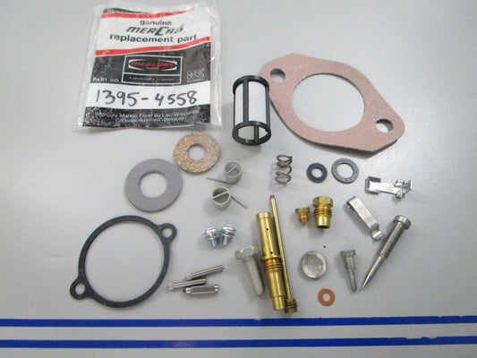 *NEW OEM* 0810 Mercury Quicksilver Carburetor Repair Kit 1395-4558