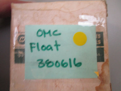 *NEW OEM* 0810 OMC Johnson Evinrude Float 380616 0380616