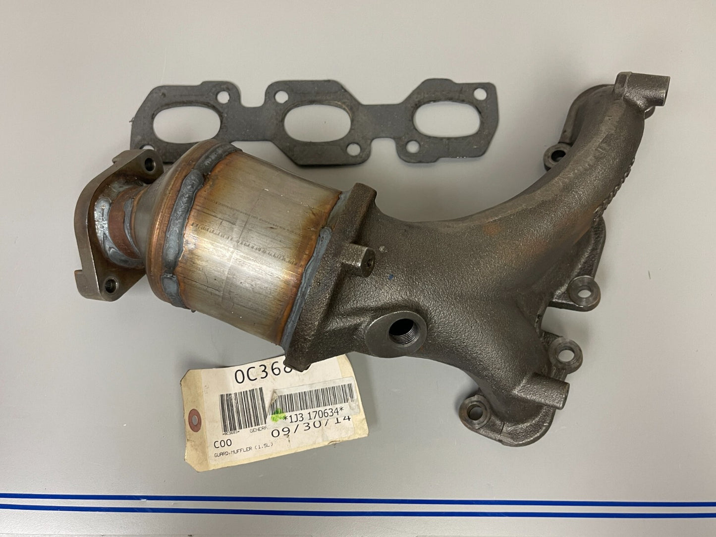 *NEW OEM* 0720 Generac 1.5L Muffler Guard 0C3683 82464646