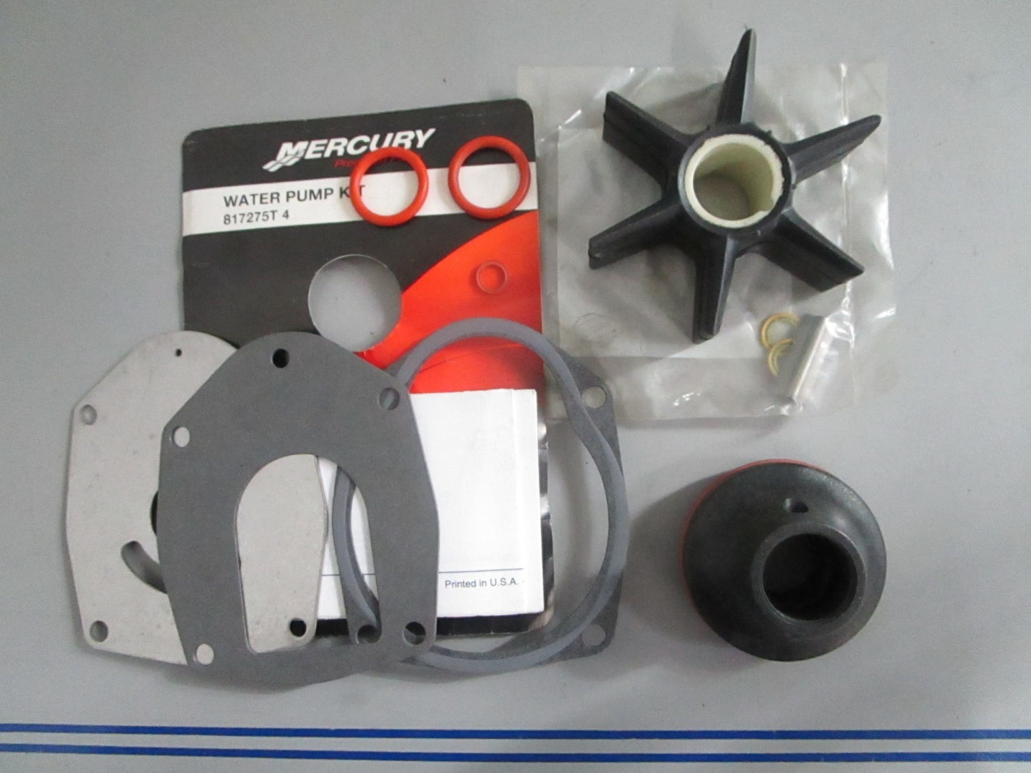 *NEW OEM* 0820 Mercury Quicksilver Water Pump Kit w/o Impeller 817275T4