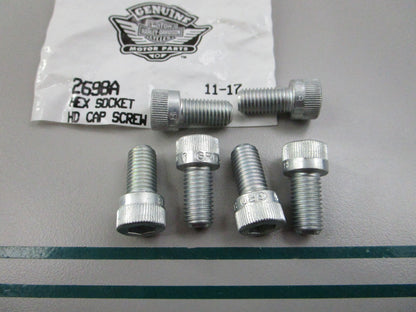 NEW OEM (LOT OF 6) 2698A Harley Davidson Screw 0810