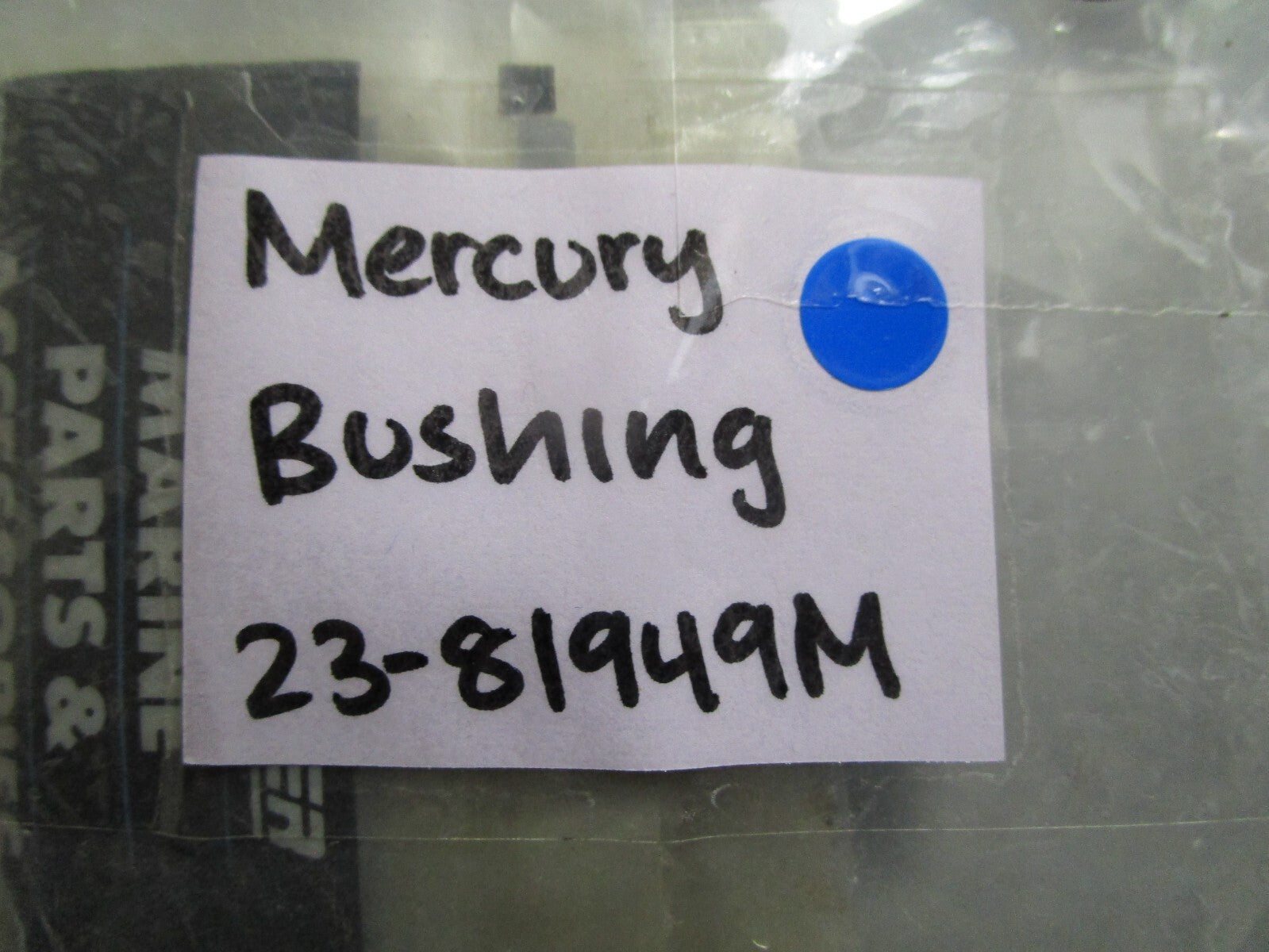 *NEW OEM* 0810 Mercury Quicksilver Bushing 23-81949M