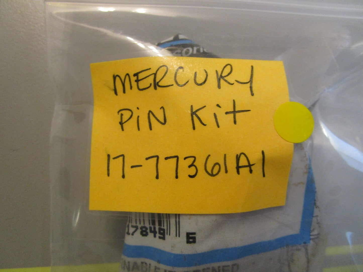 *NEW OEM* 0750 Mercury Quicksilver PIN KIT 17-77361A1