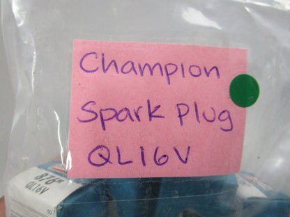 NEW (LOT OF 4) QL16V Champion Spark Plug 0810