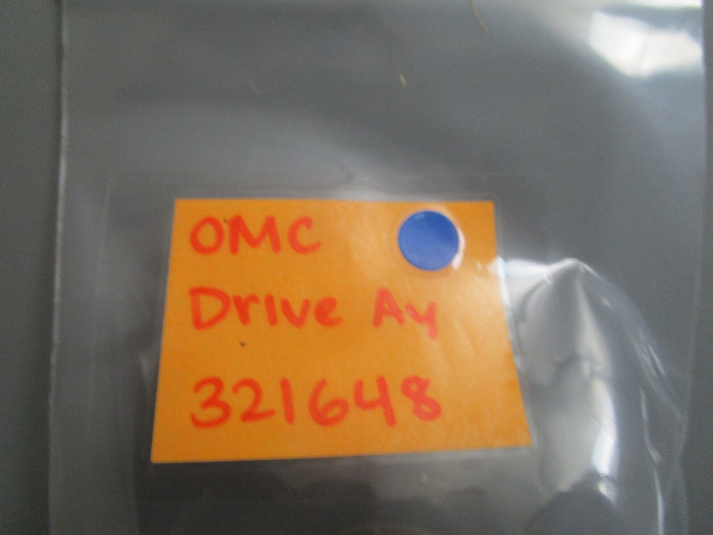 *NEW OEM* 0810 OMC Johnson Evinrude Drive Assembly 321648 0321648