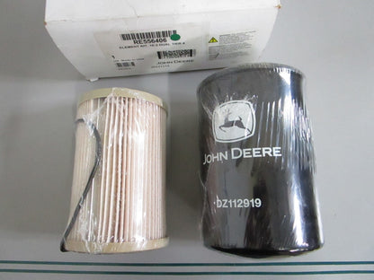 John Deere RE556406 Primary Final Fuel Filter Kit 10-2 Dual Tier 4 NEW OEM 0820