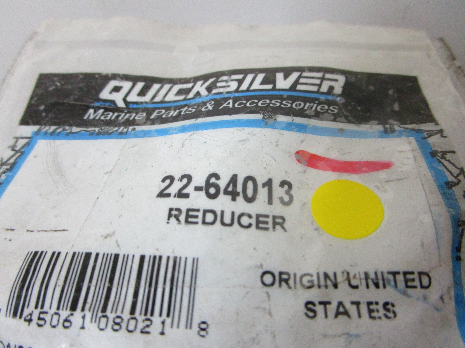 *NEW OEM* 0810 Mercury Quicksilver Reducer 22-64013