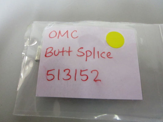 *NEW OEM* (LOT OF 4) 0810 OMC Johnson Evinrude Butt Splice 513152 0513152