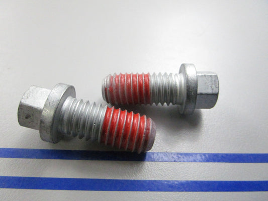 NEW OEM (LOT OF 2) 313715 0313715 OMC Johnson Evinrude Trim Tab Screw 0810