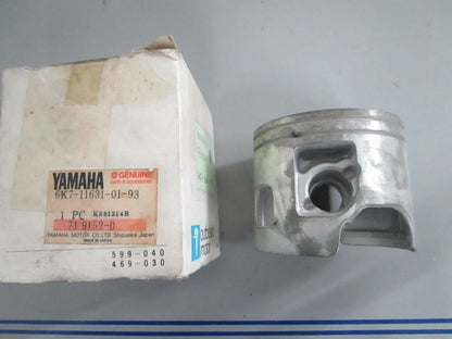 *NEW OEM* 0820 Yamaha Piston 6K7-11631-01-93