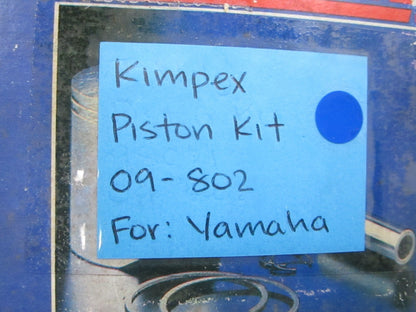 NEW 09-802 For: Yamaha Kimpex Piston Kit 0810