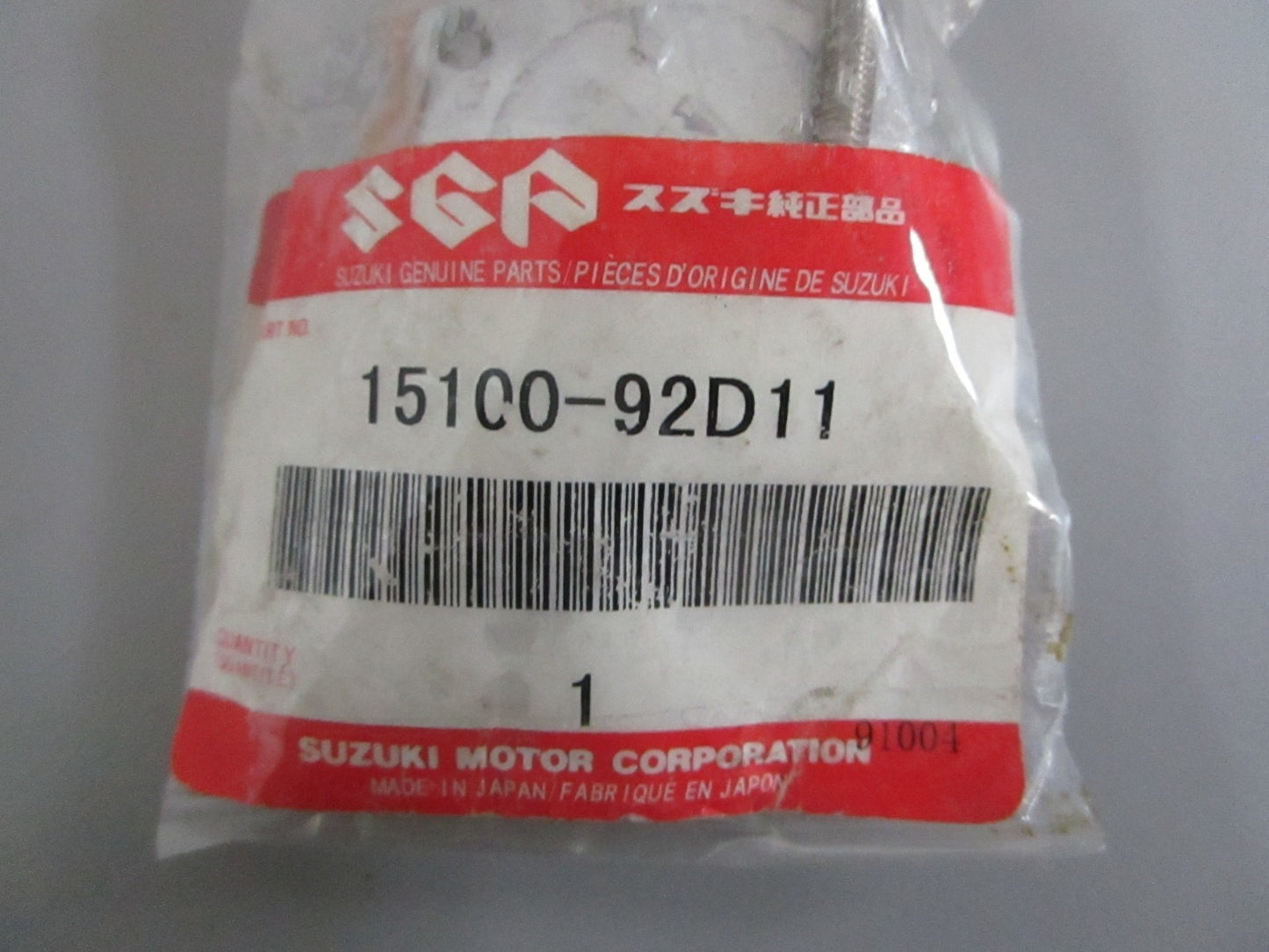 NEW OEM 15100-92D11 Suzuki Fuel Pump 0820
