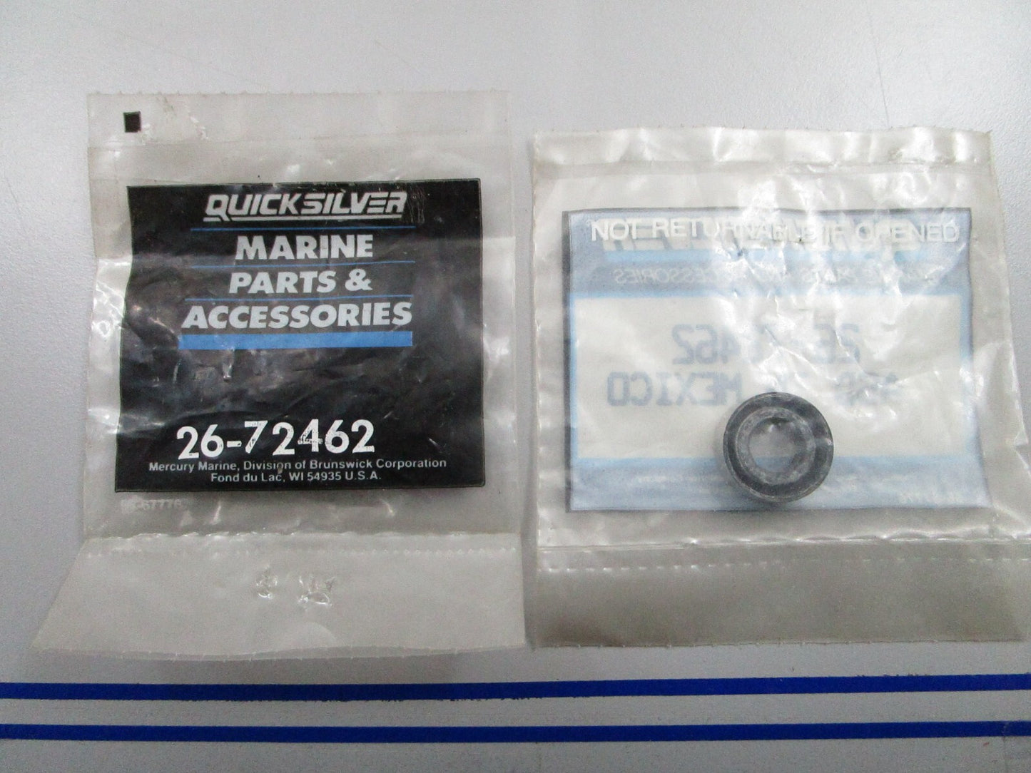 *NEW OEM* (LOT OF 2) 0810 Mercury Quicksilver Seal 26-72462