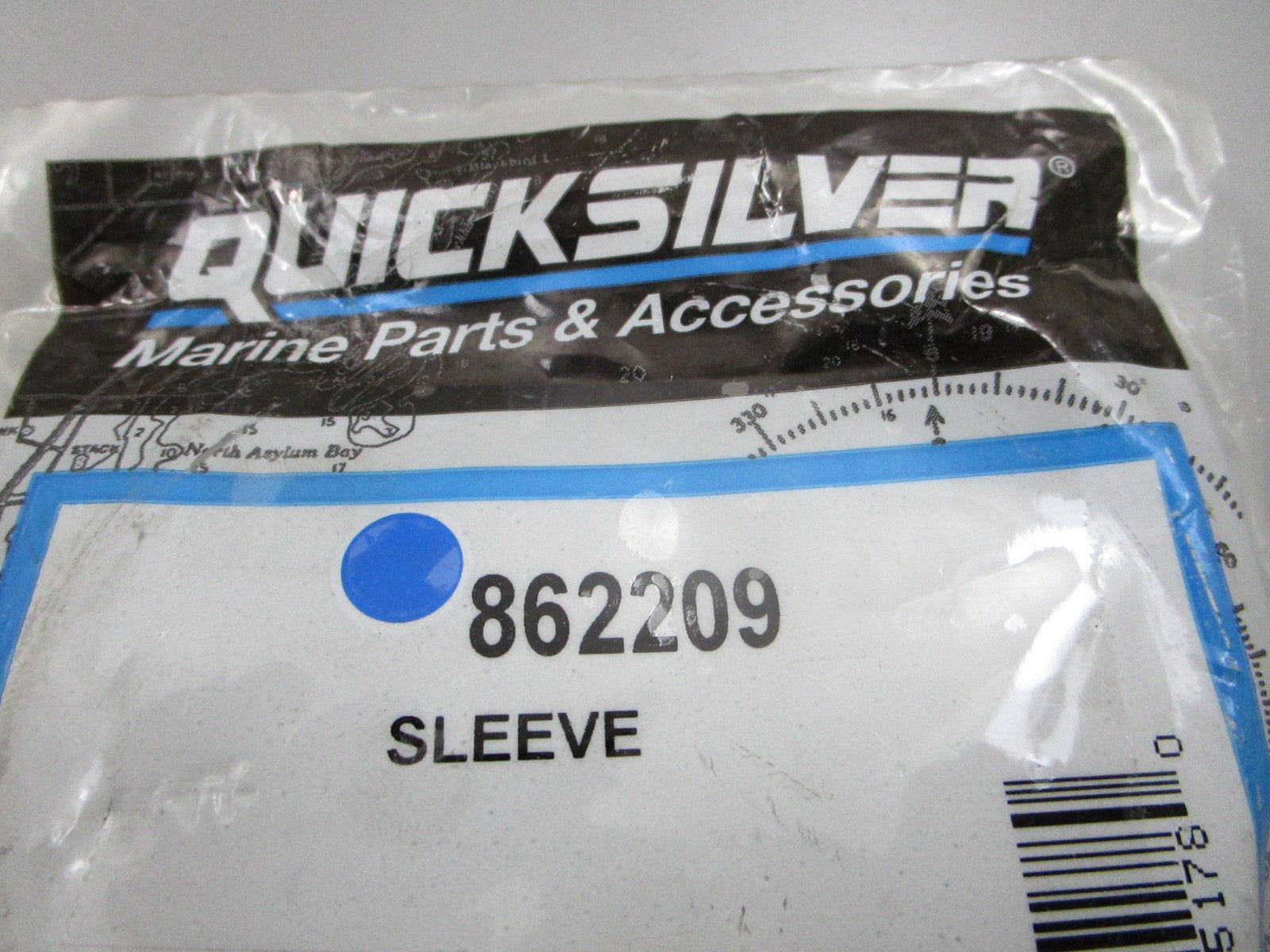 *NEW OEM* 0810 Mercury Quicksilver Sleeve 862209
