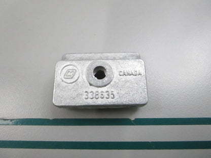 NEW OEM 338635 0338635 OMC Johnson Evinrude Anode 0810