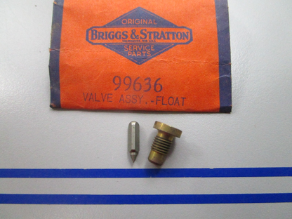 NEW OEM 99636 Briggs & Stratton Valve Float Assembly 0810