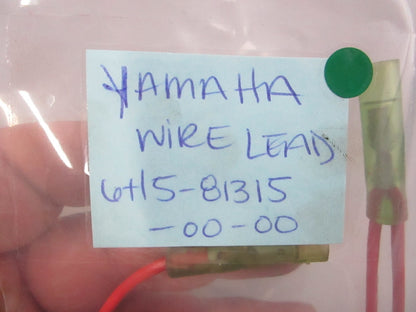 NEW OEM 6H5-81315-00-00 Yamaha Wire Lead 0810