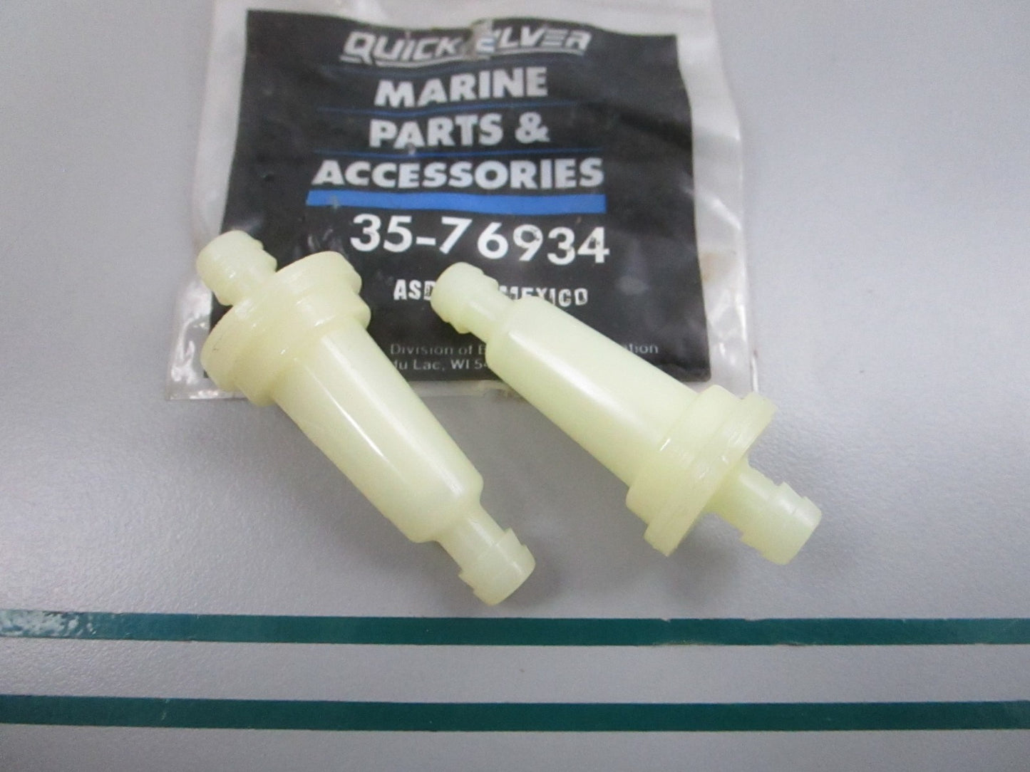 NEW OEM (LOT OF 2) 35-76934 Mercury Quicksilver Fuel Filter 0810
