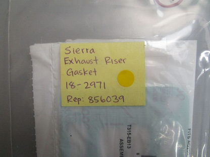 *NEW* 0770 Sierra Exhaust Riser Gasket 18-2971 Replaces: Volvo 856039