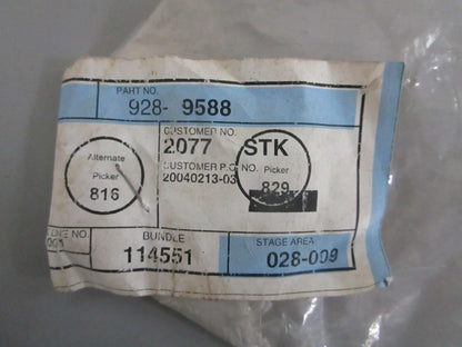 NEW OEM 9289588 Saab Molding Insert 0820